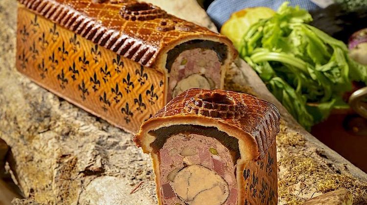 PÂTÉ-CROUTE – Prix de l’élégance pour le chef Olivier Nicolau